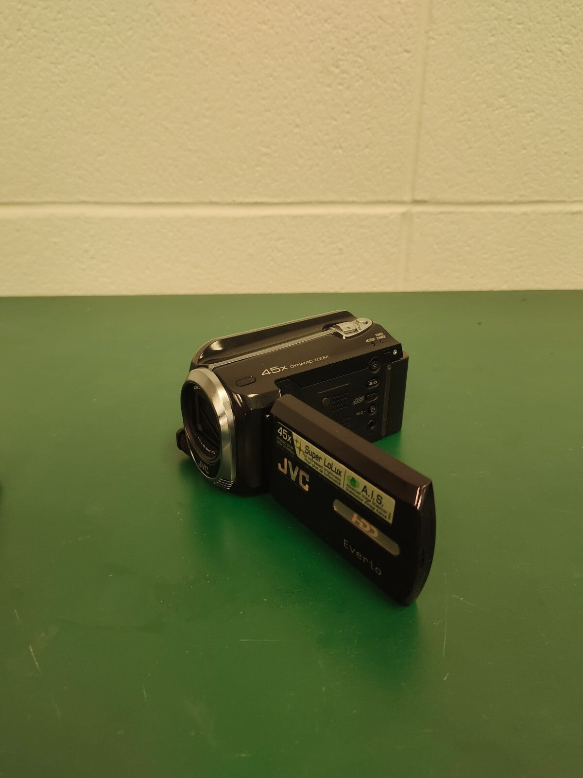 JVC GZ-MS250BU Digital Camcorder - Untested