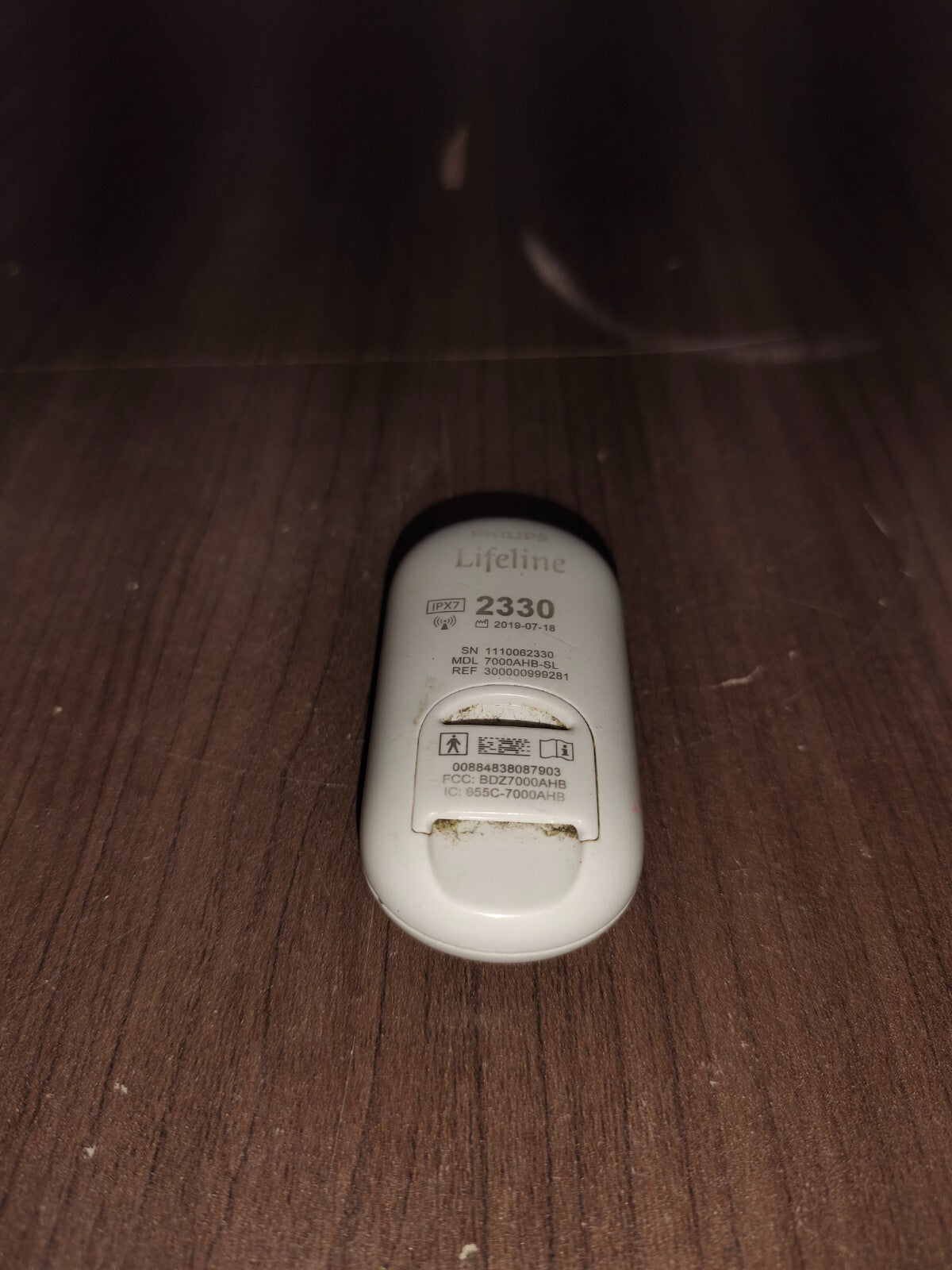 Philips Lifeline 7000AHB Portable Help Button - Set of 2 - 6