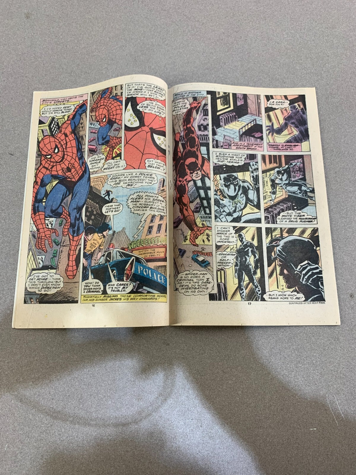 1979 Marvel Comics The Spectacular Spider-Man Peter Parker #26 Daredevil