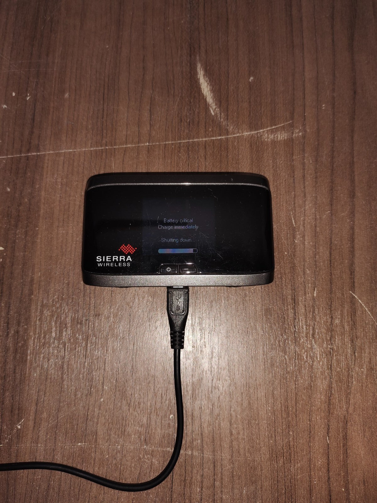SIERRA WIRELESS AIRCARD 763S 4G LTE HSPA+ UNLOCKED MOBILE HOTSPOT WIFI MODEM