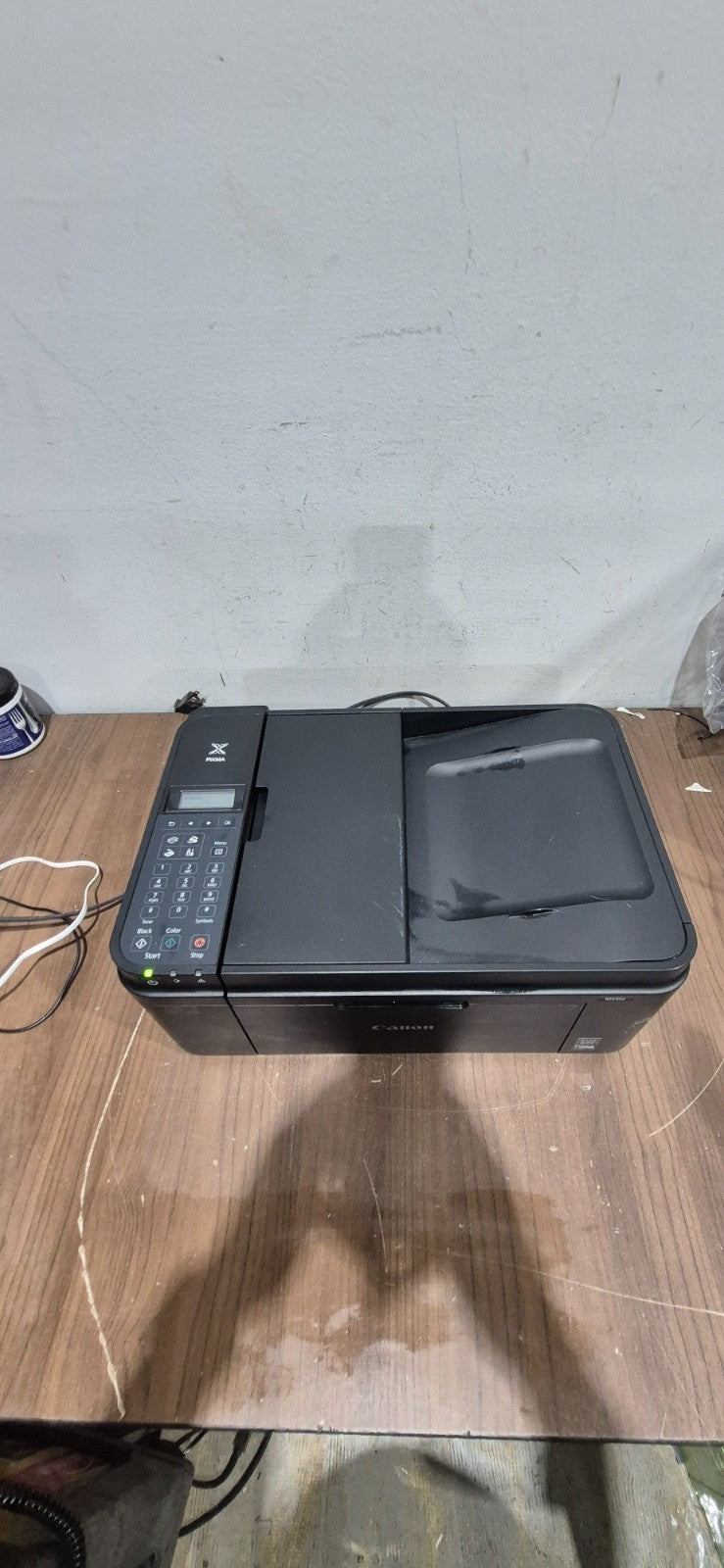 Canon PIXMA MX492 Wireless All-In-One Inkjet Printer