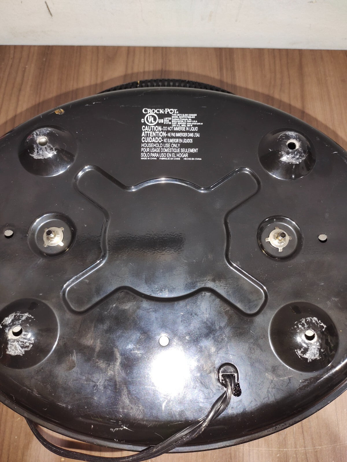 Crock Pot Original Slow Cooker Programmable Digital Control 7 - SCCPVC709S-033