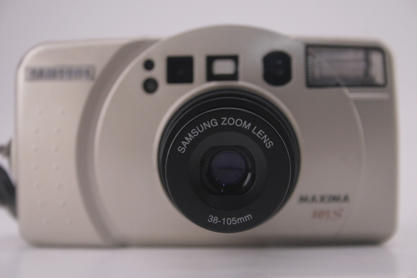 Samsung Maxima 105 S point & shoot 35mm film camera