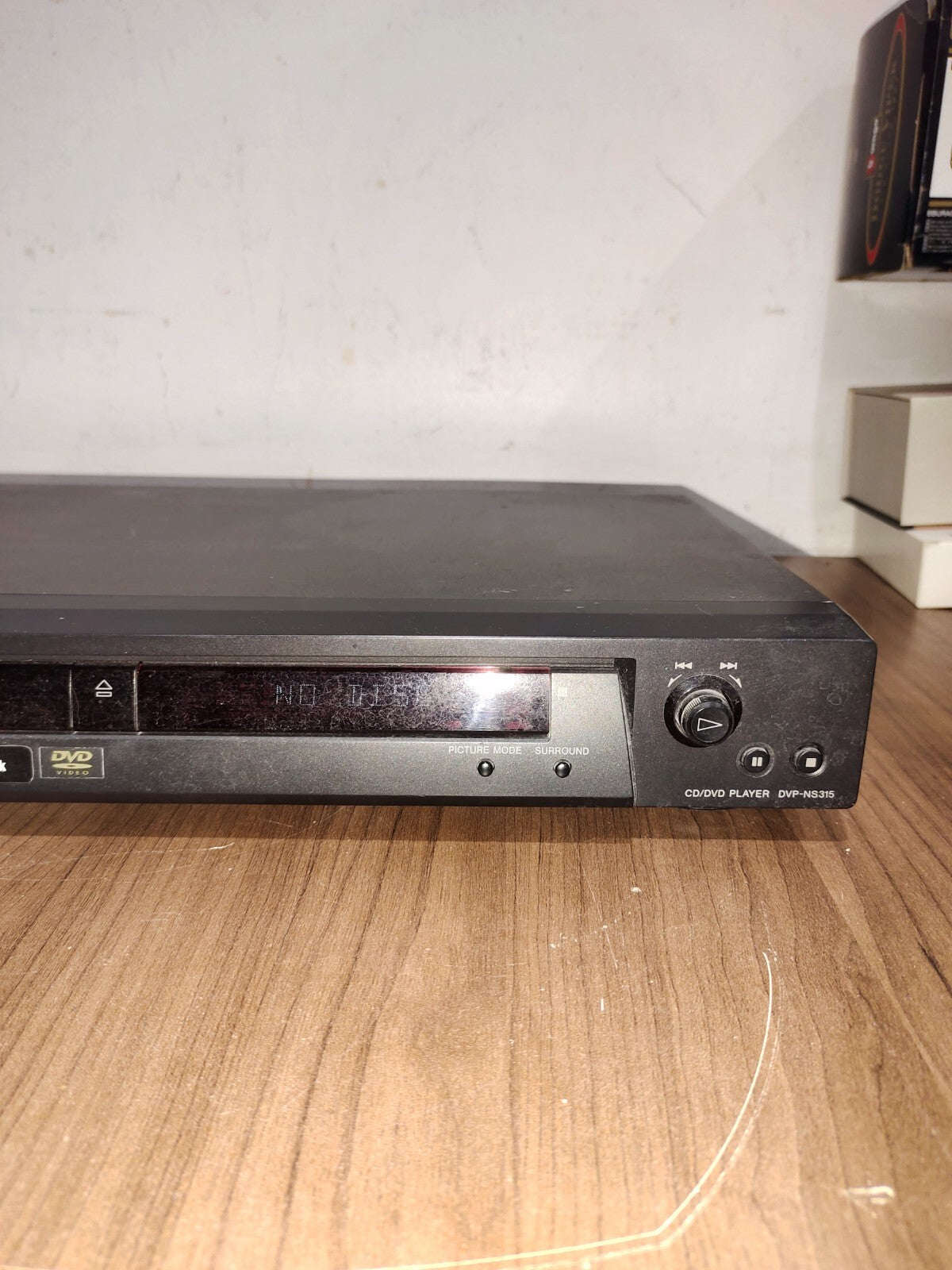 Sony DVP-NS315 DVD Player