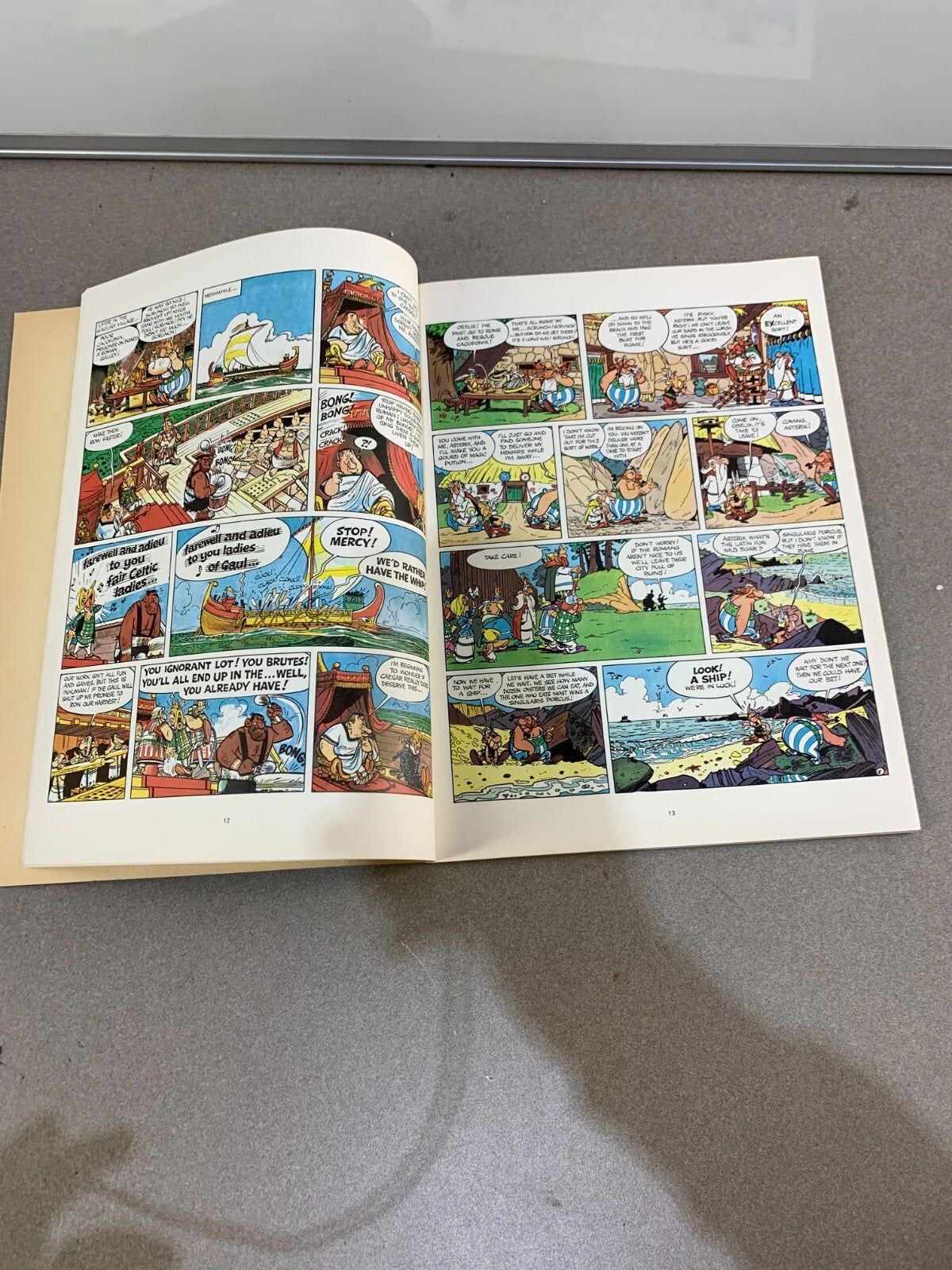 'Asterix The Gladiator' An Asterisk Adventure by Goscinny and Uderzo