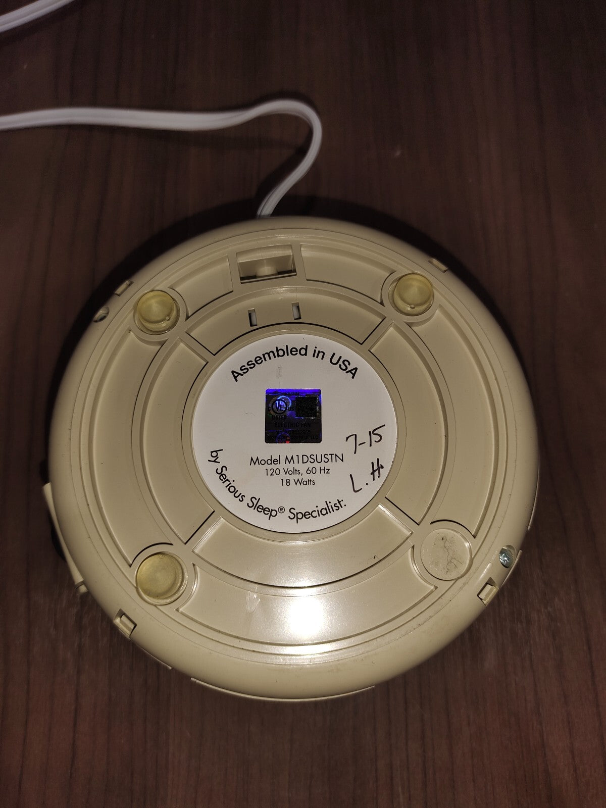 Marpac Dohm-SS Single Speed All-Natural White Noise Sound Machine