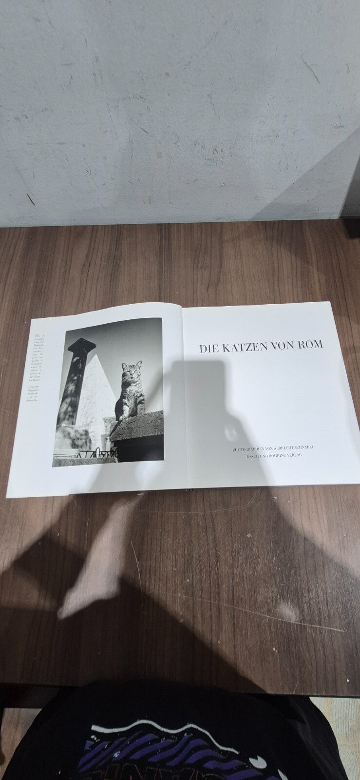 Die Katzen Von Rom Book