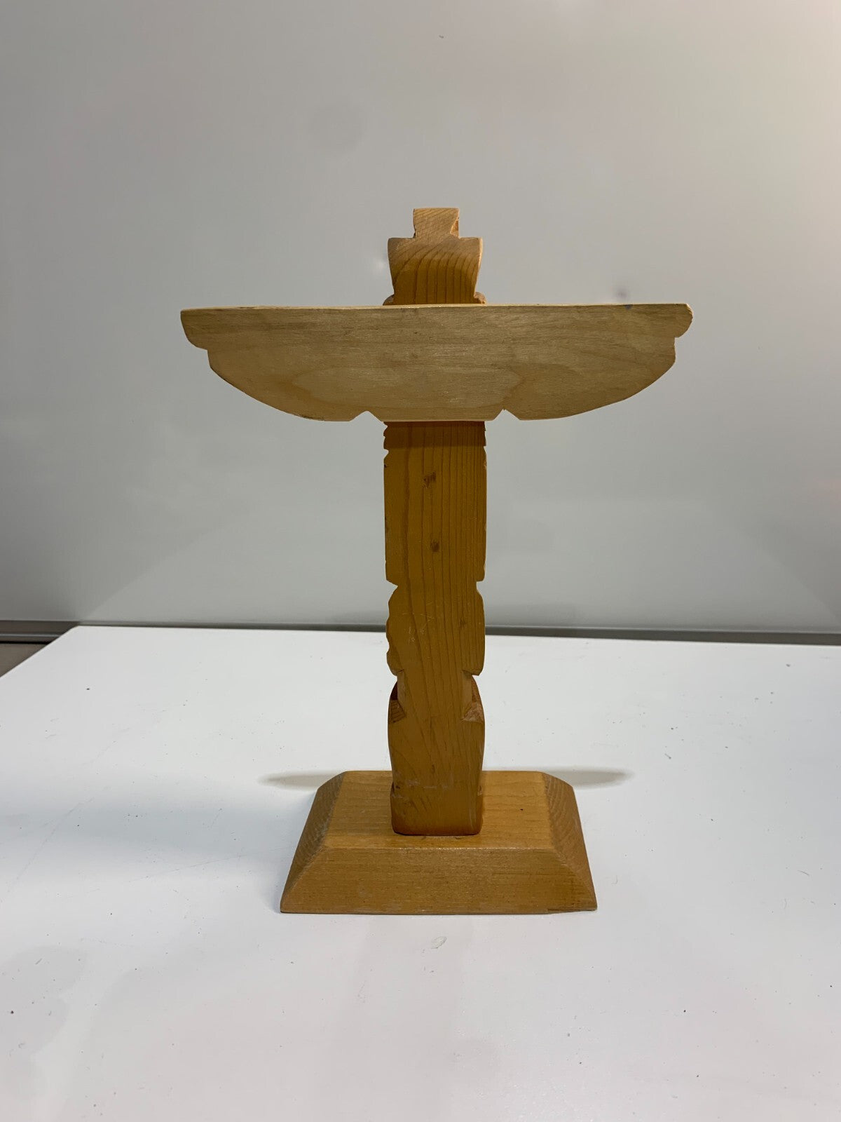 Carved Totem Pole, West Coast Canada, First Nations Indigenous Art