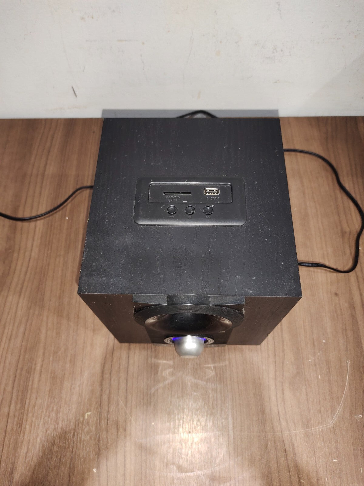 Axess MSBT3907 2.1 Mini Entertainment System With Bluetooth - Woofer Only