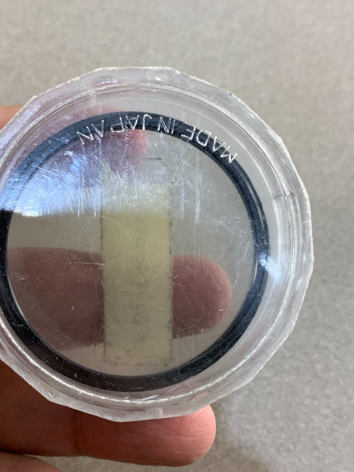 C-N.P.S. CROSS-SCREEN 49mm Japan