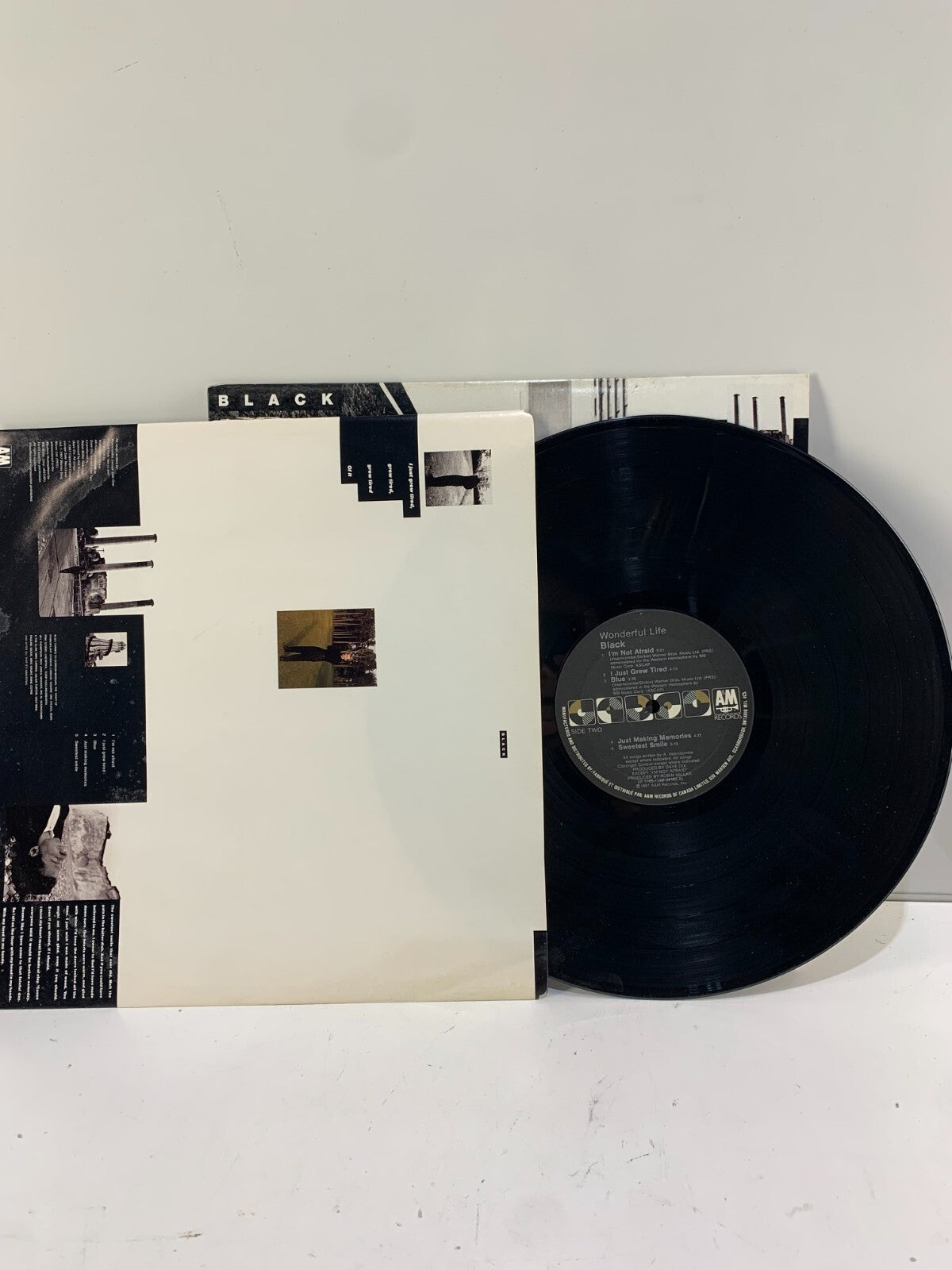 Black - Wonderful Life - Vinyl LP 12" 1987