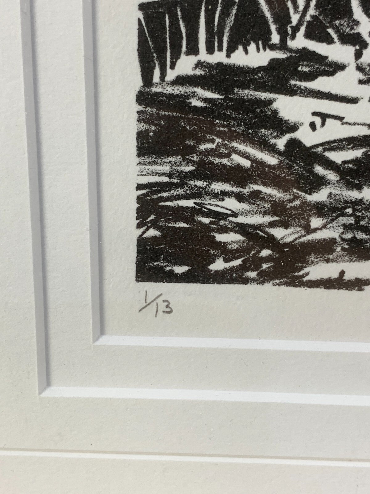 'CONTOURED COULEES UNDER A CHINOOK ARCH' Print Art By E.J. Moloy 2003, 1/13