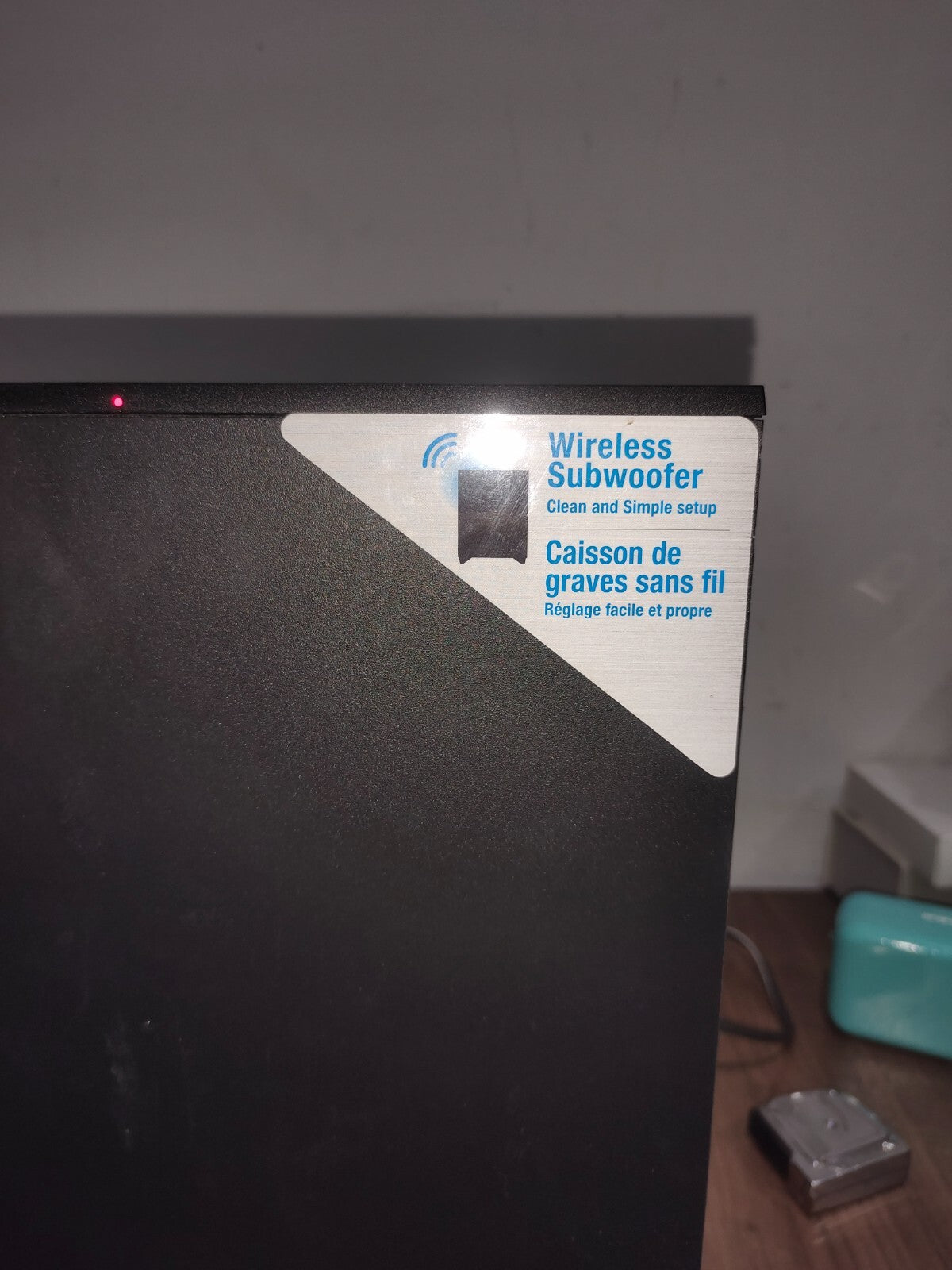 Sony SA-WCT260 Active Powered Subwoofer