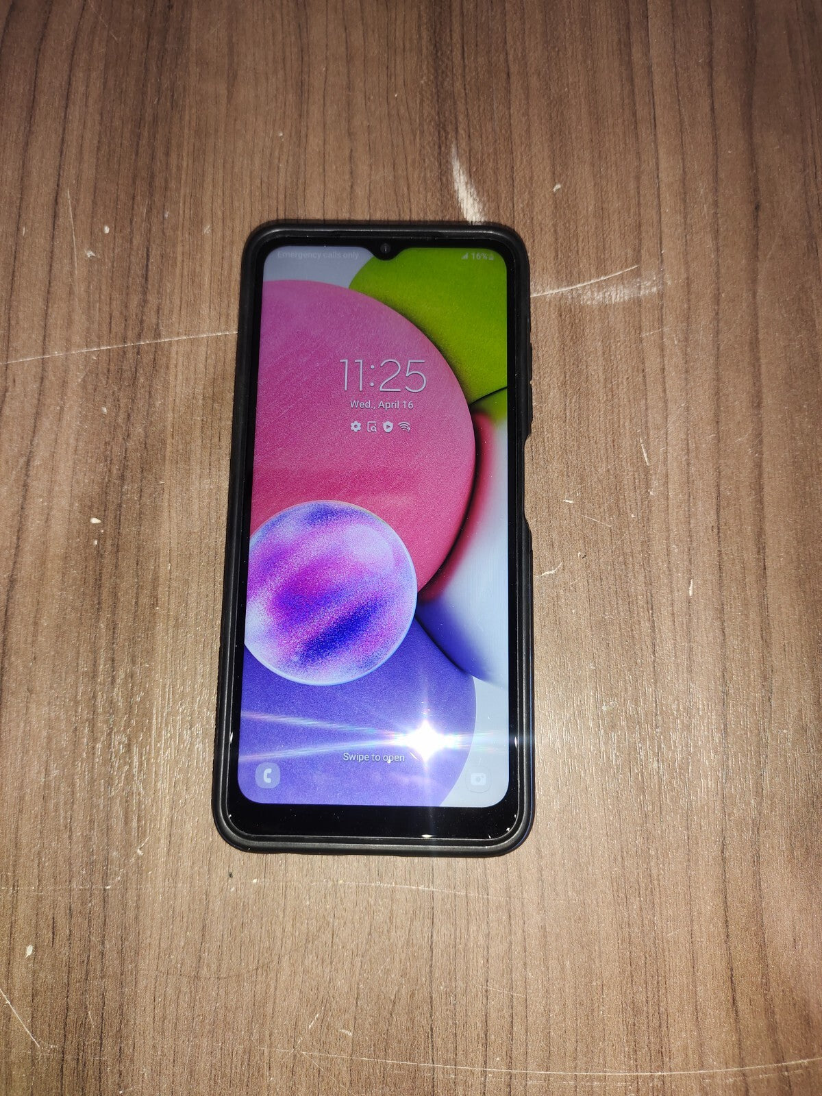 Samsung Galaxy A03s 32GB Black Smartphone 6.5" HD - 3GB RAM