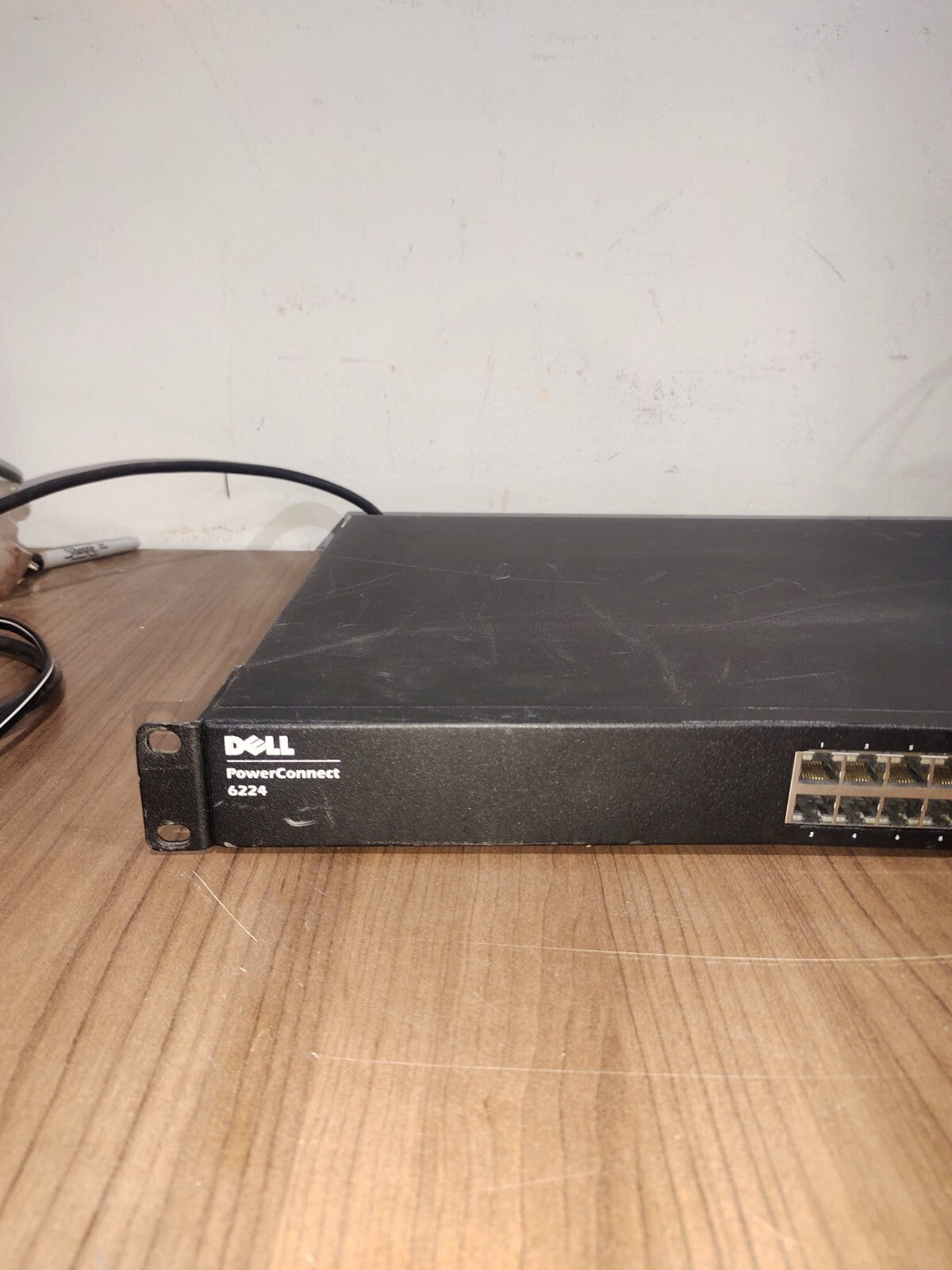 Dell Power Connect 6224 24-Port Gigabit Ethernet Layer 3 Switch