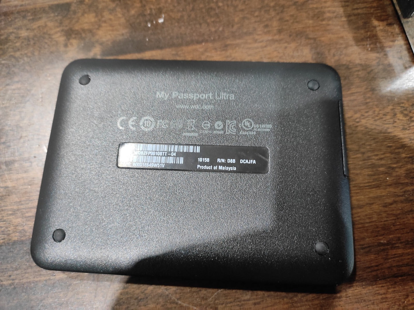WD Western Digital My Passport Ultra 1TB External HDD Storage Hard Drive NEW