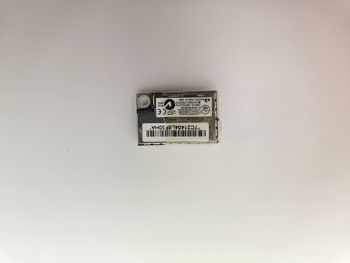 Apple iMAC A1224 A1225 A1311 A1312 BlueTooth Board BCM92046MD