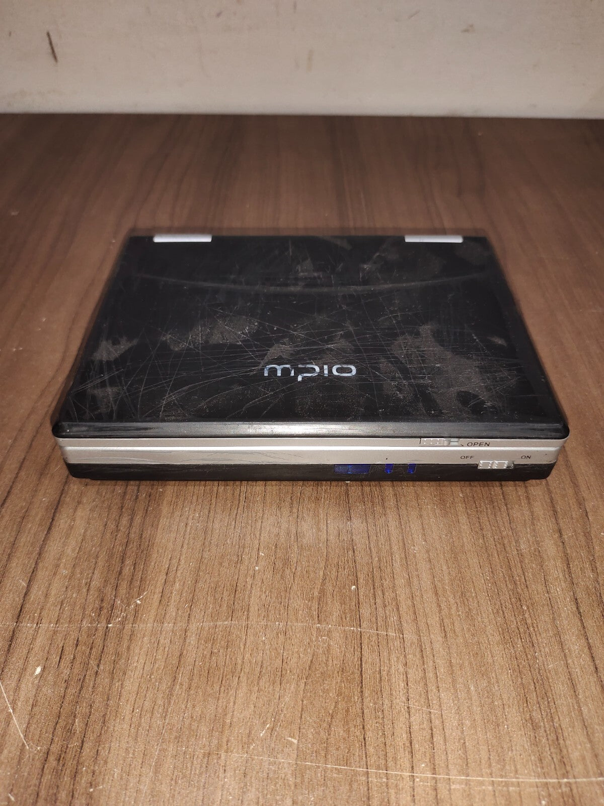 MPIO Portable Media Player - MPIO-1700PDVX - CD Player with Display