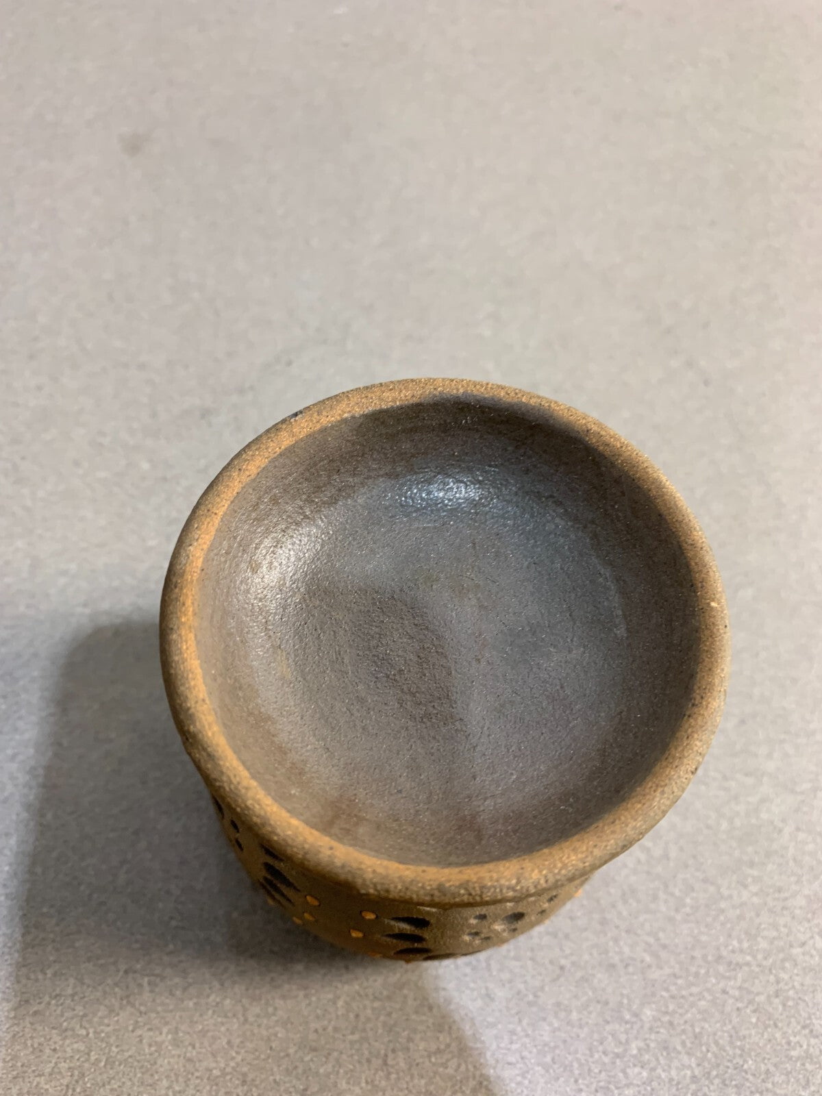 Diffuser Soapstone Tea Light Holder