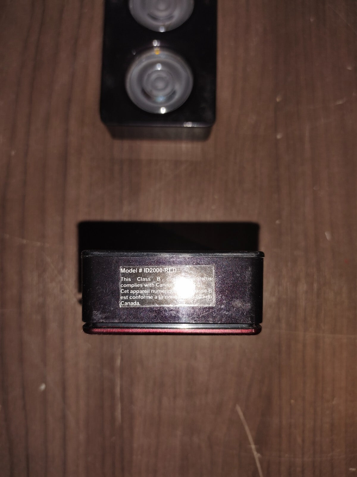 Xeos Micro Speakers ID2000-RED- Red