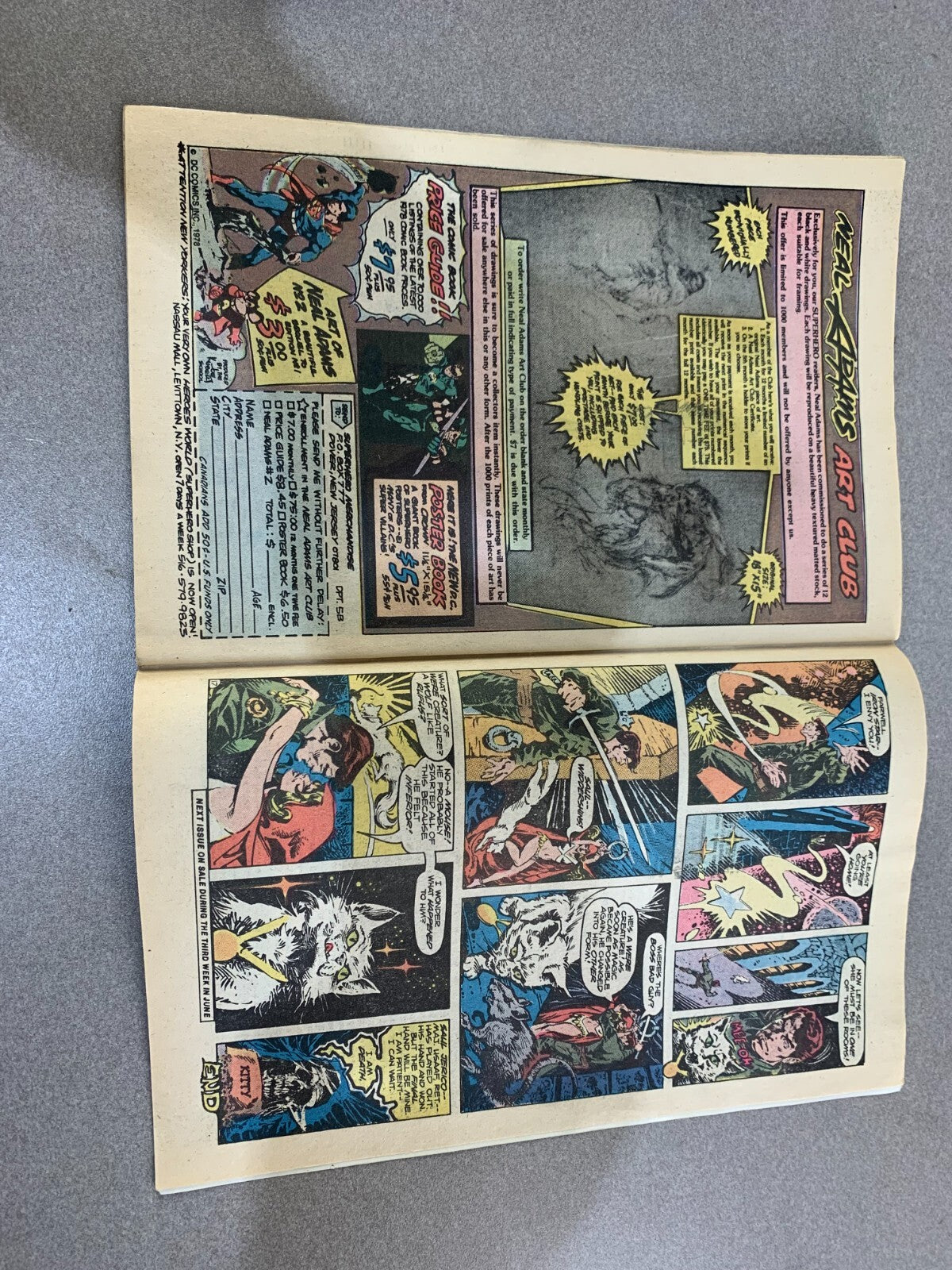1978 DC Comics Weird War Tales #66
