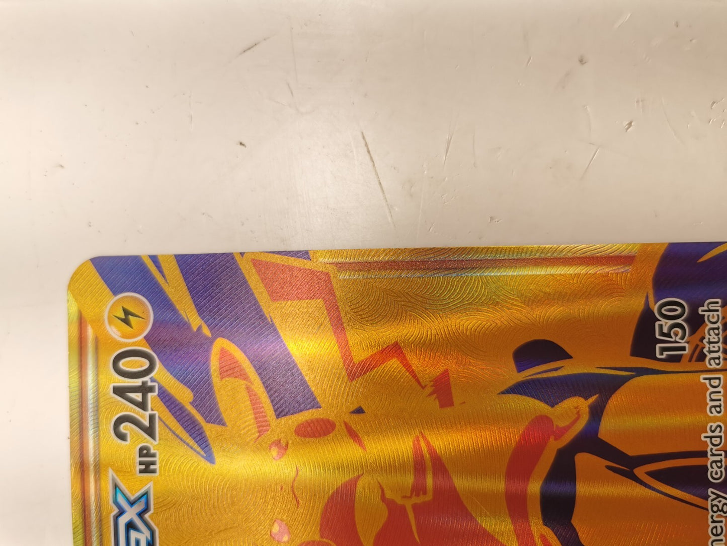 Pokemon Pikachu & Zekrom GX Tag Team Jumbo Promo Card SM248