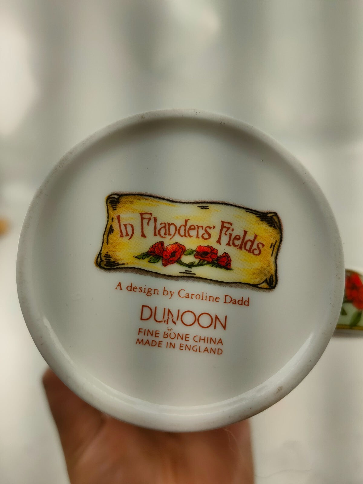 Glen In Flanders fields Mug