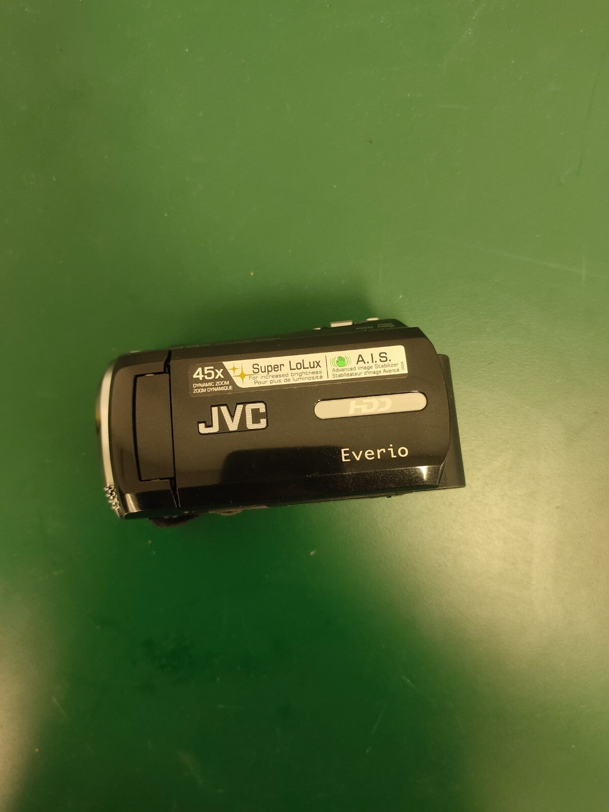 JVC GZ-MS250BU Digital Camcorder - Untested