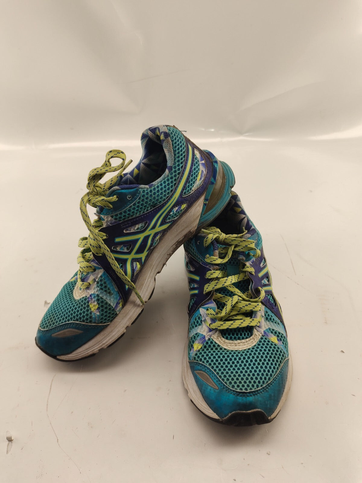 Asics Preleus Gel Running Athletic Sneakers Blue - Size US - 7