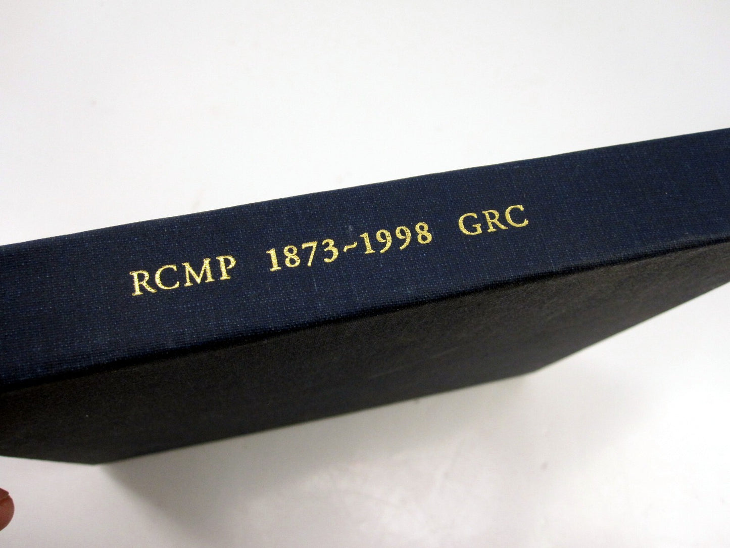 1873-1998 Royal Canadian Mounted Police GRC Stamp Booklet