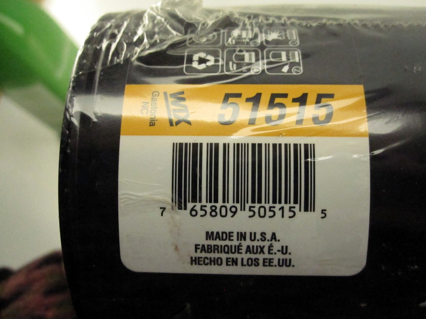 Engine Oil Filter-GAS Wix 51515 New