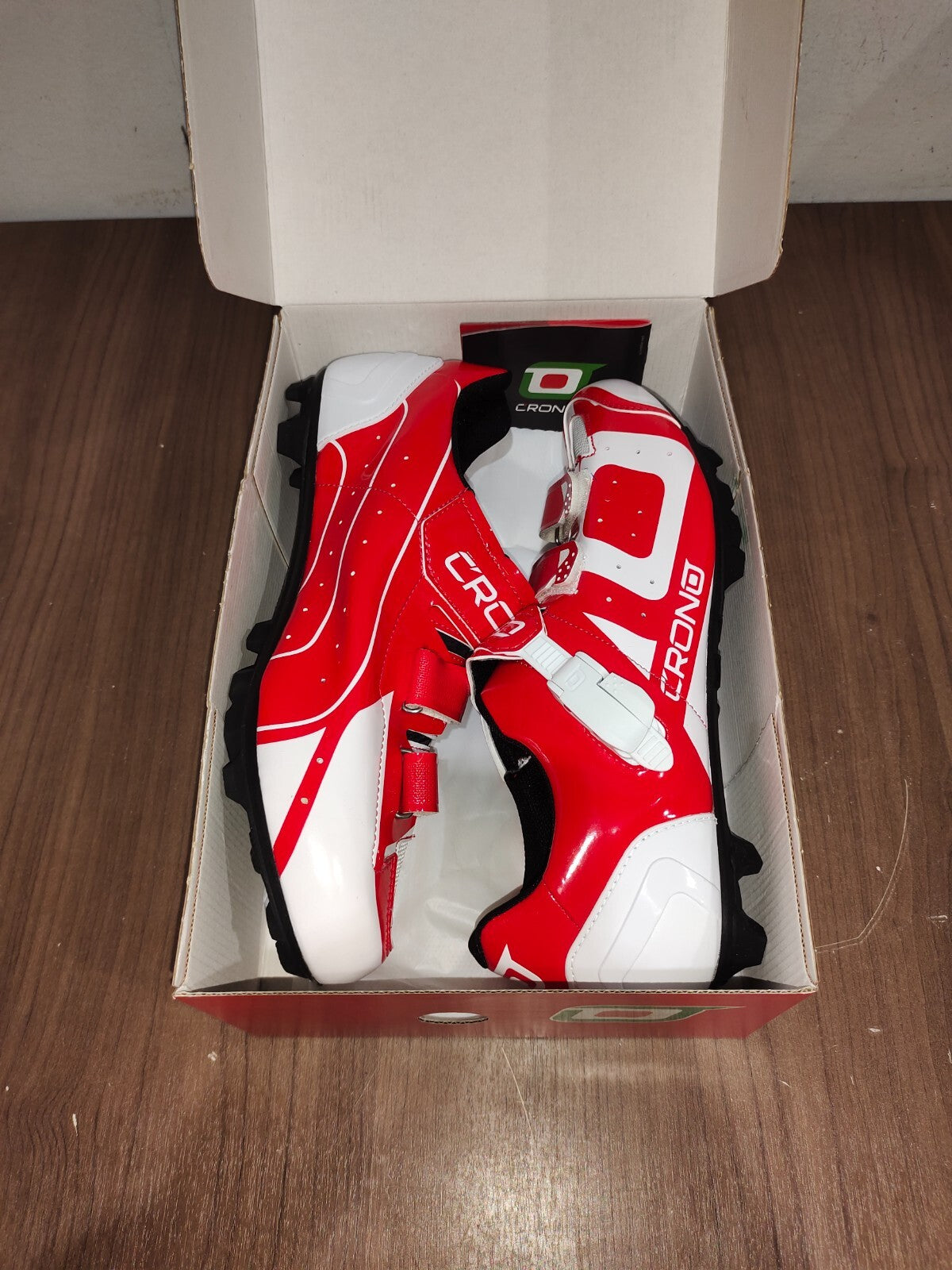 Crono CX-3-17 MTB NYLON Ross Red Shoes - Size - 47 (EUR)