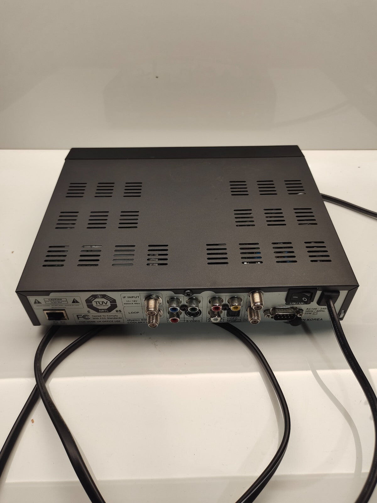 Nfusion Digital Home Satellite TV Receiver