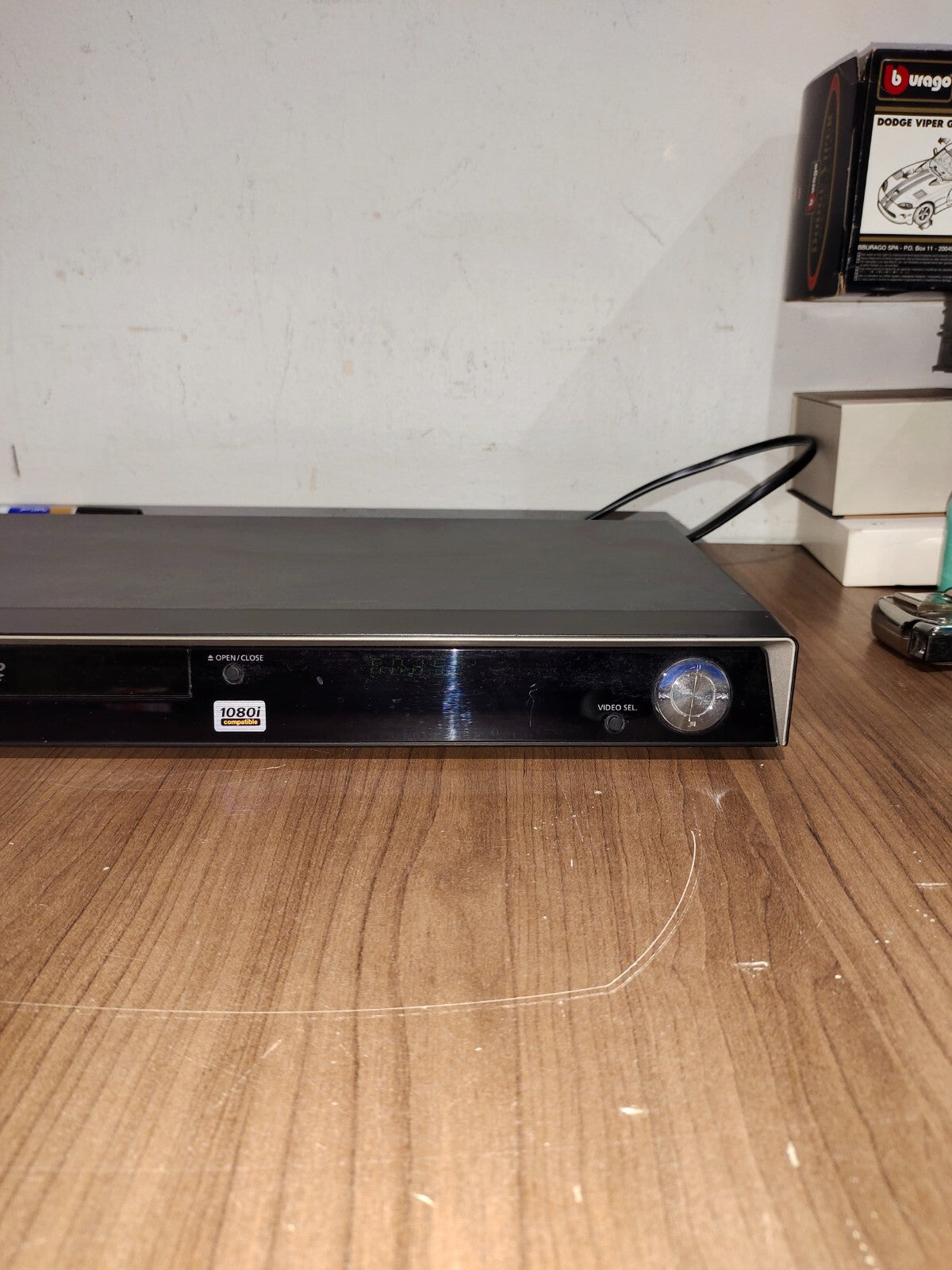 Samsung DVD-HD870 1080i HD DVD Player HDMI