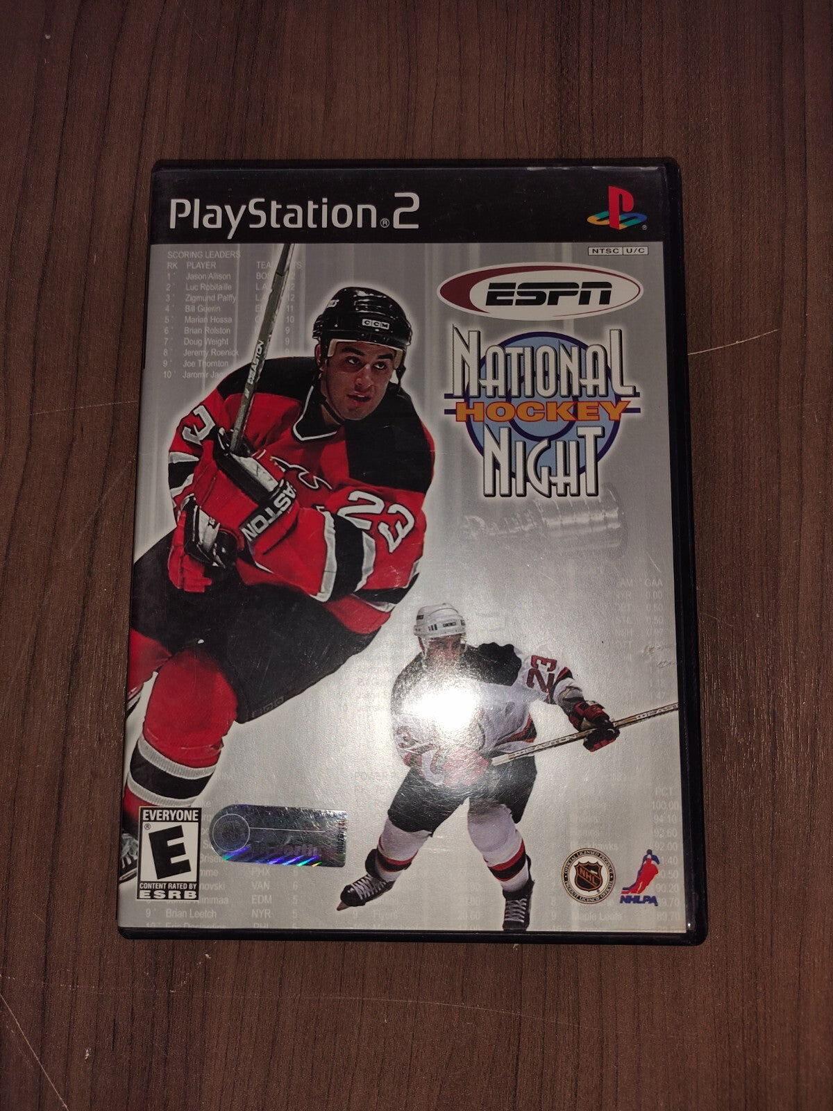 PS2 ESPN National Hockey Night - 2001