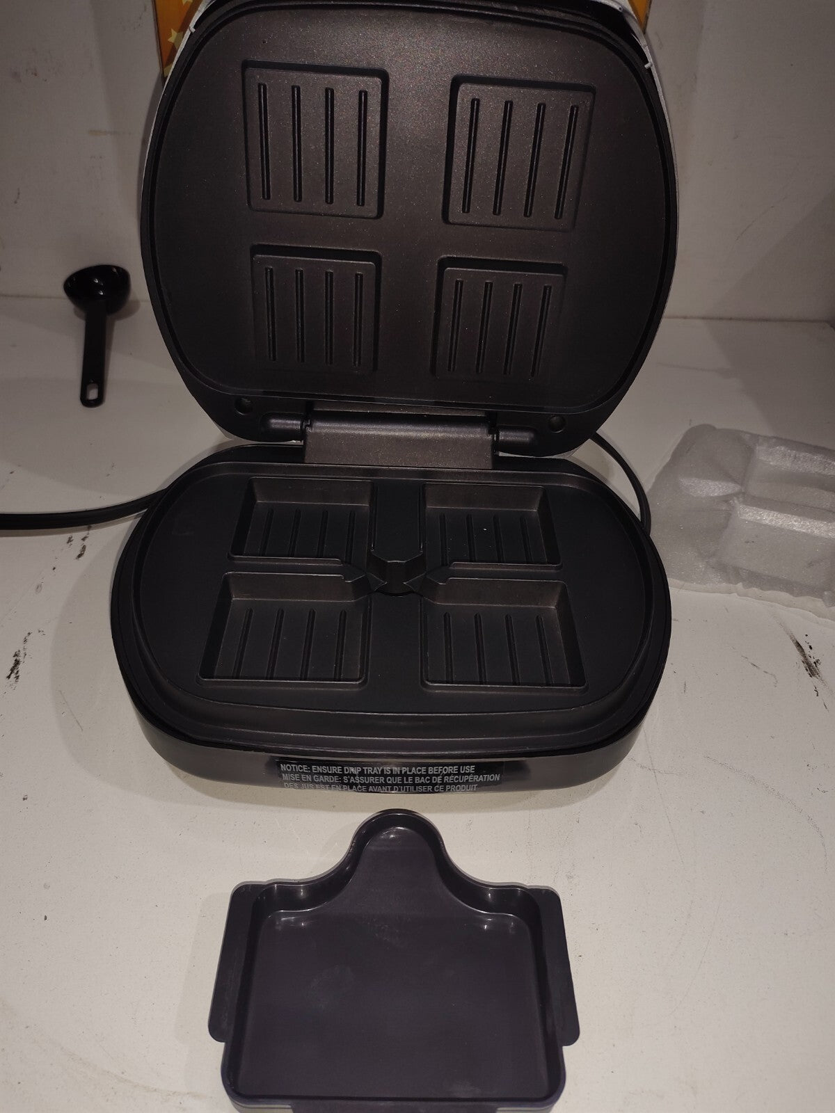 Chicago Sliders Non-stick Electric Grill - New In Box