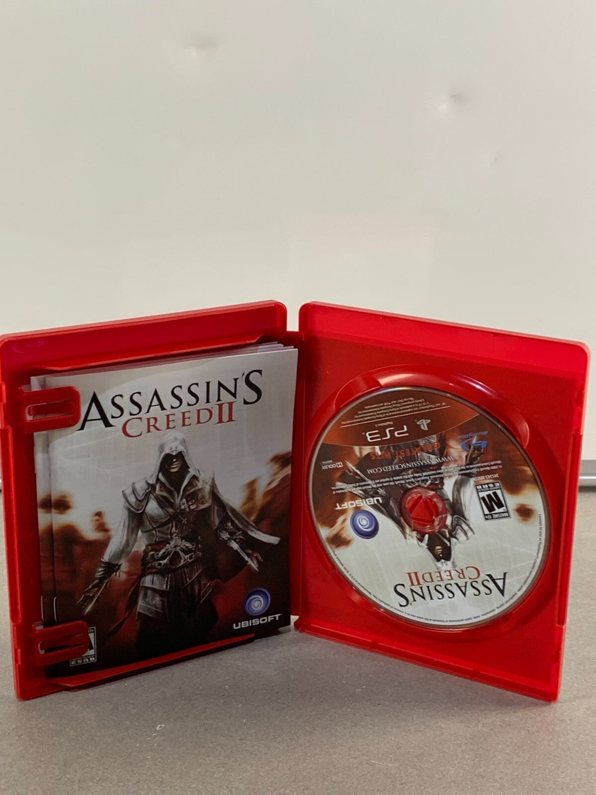 Assassins Creed II (Sony PlayStation 3) CIB- Greatest Hits
