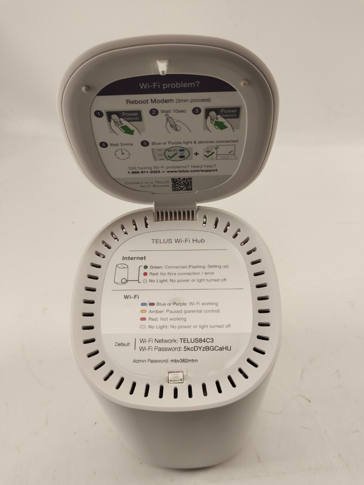 Telus Wi-Fi Hub And Boosters