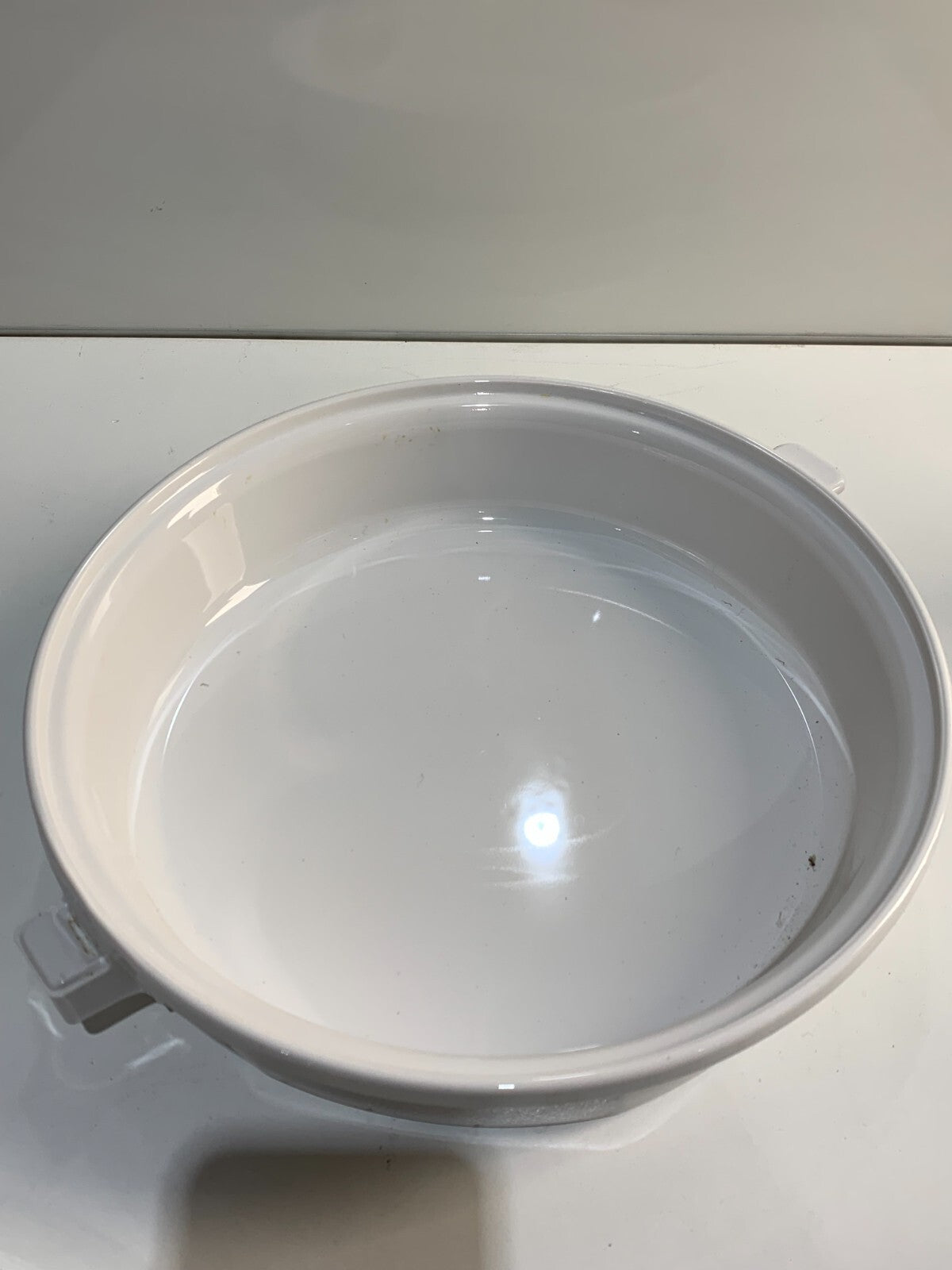 Princess House Nouveau Large Skillet & Lid, White