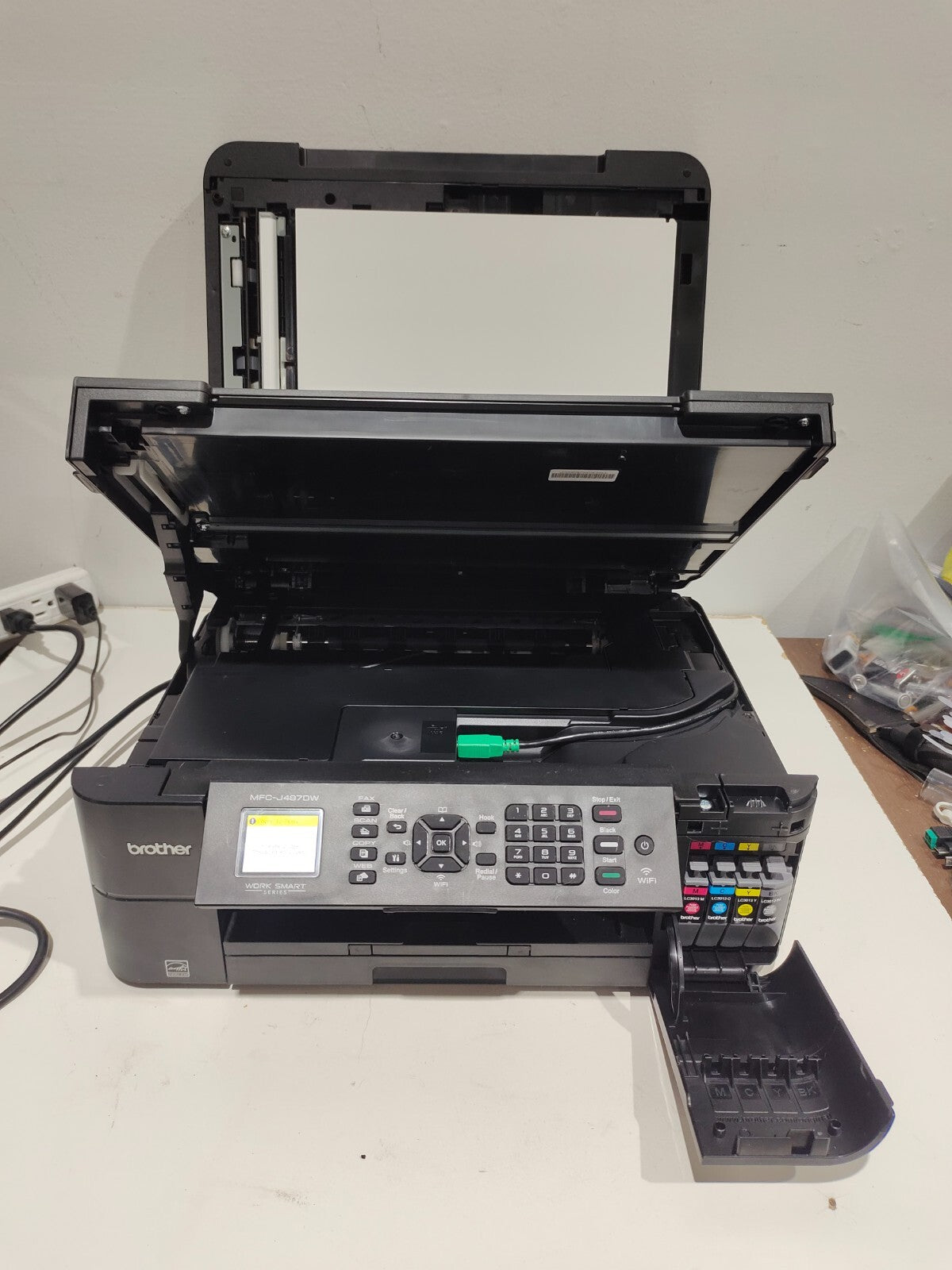 Brother MFC-J497DW All-In-One Inkjet Printer