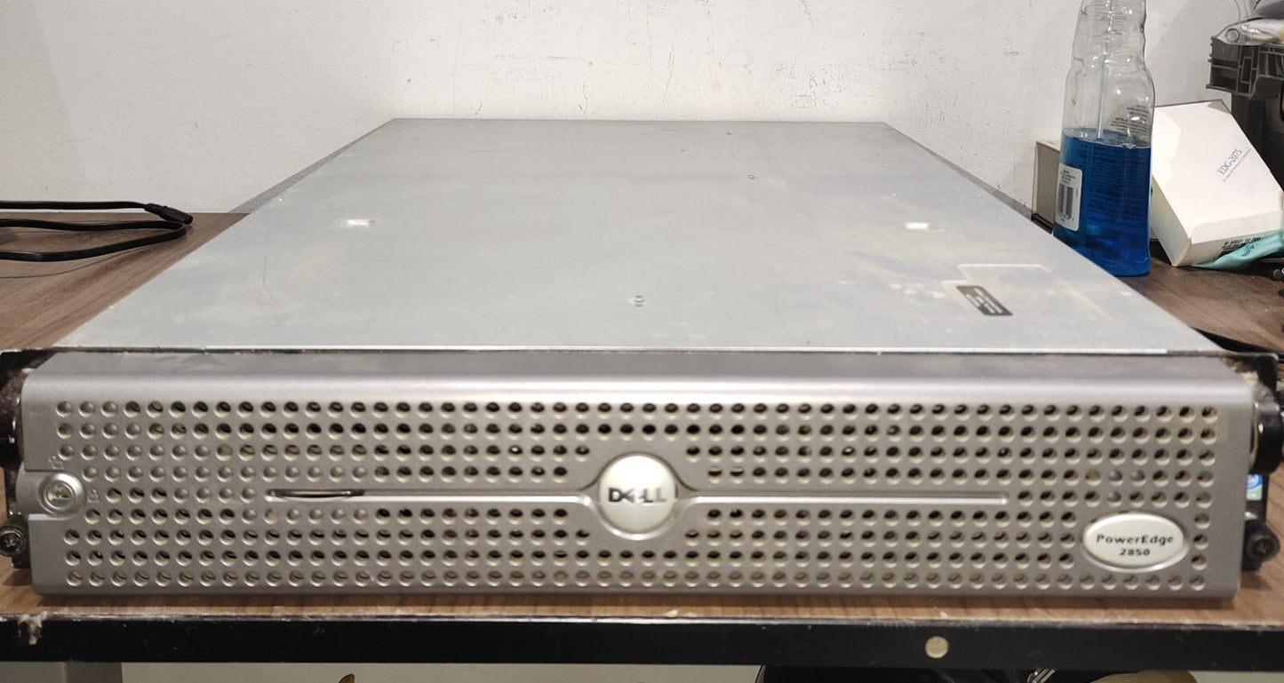 Dell PowerEdge 2850 Server With HDD