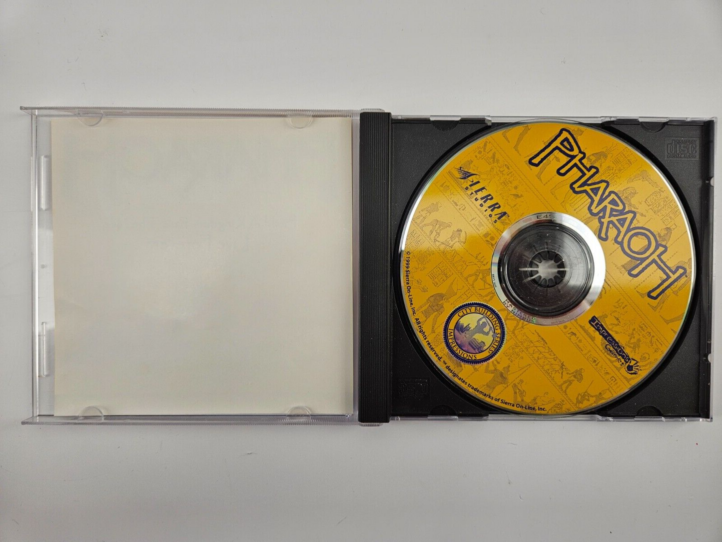 Pharaoh (PC Game, 1999) by Sierra