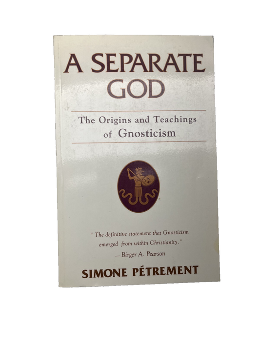 A Separate God: The Origins and Teachings of Gnosticism - Simone Petrement