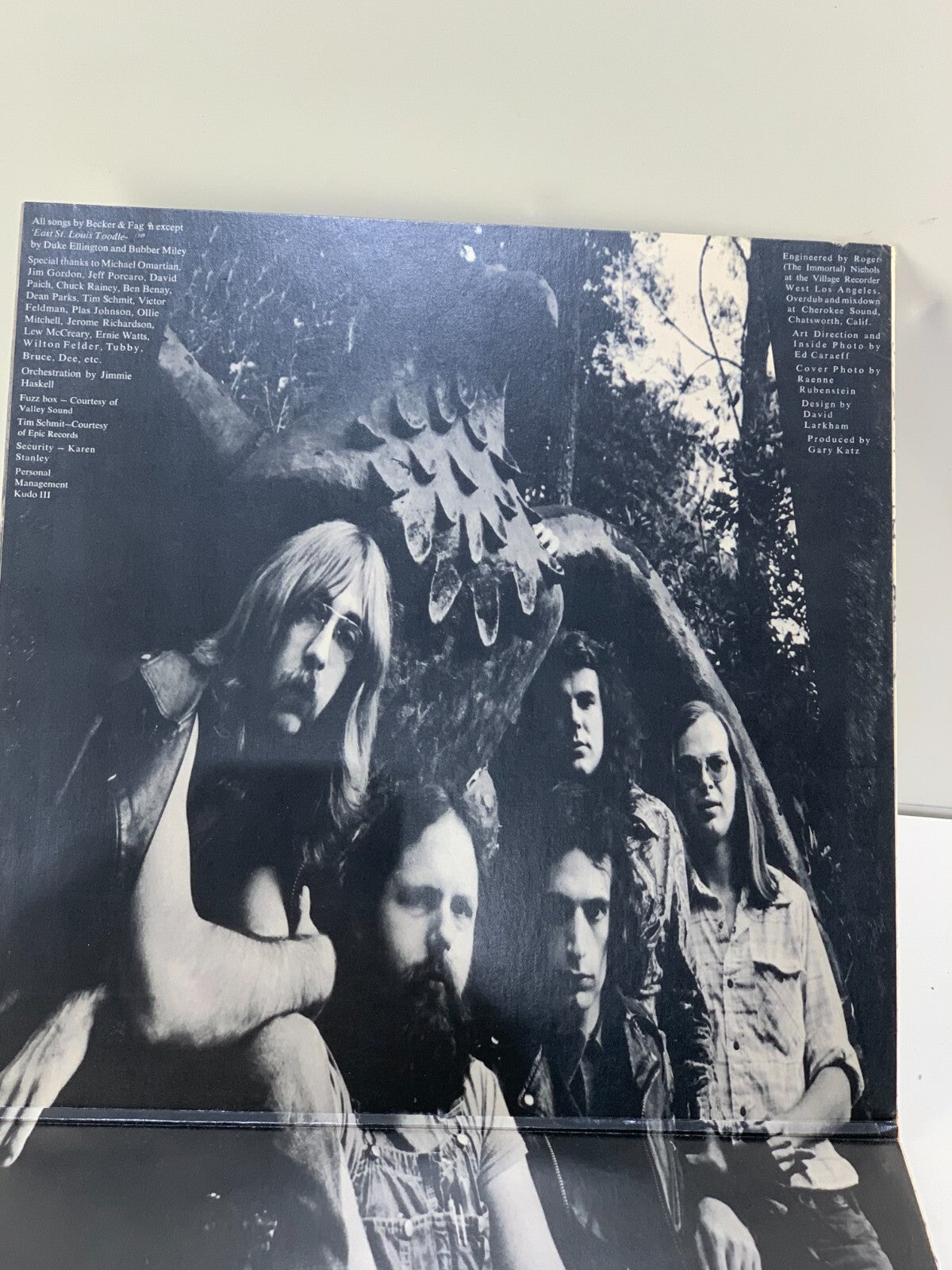 Pretzel Logic by Steely Dan, 1980 Lp/Vinyl