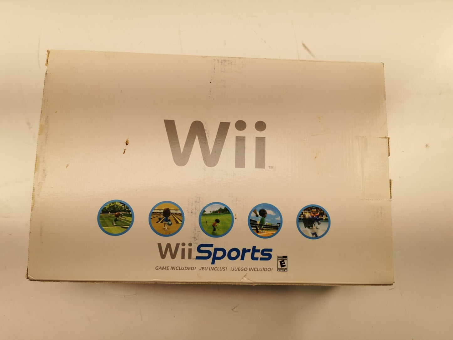 Nintendo Wii Game Console + More Attachments