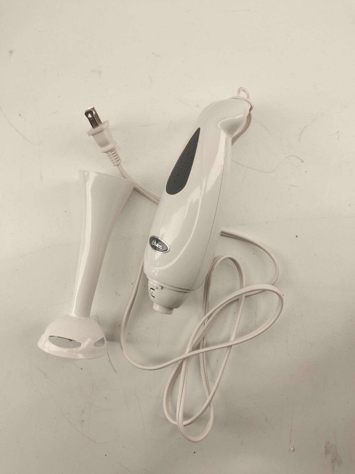 Oster White Hand Blender Detachable