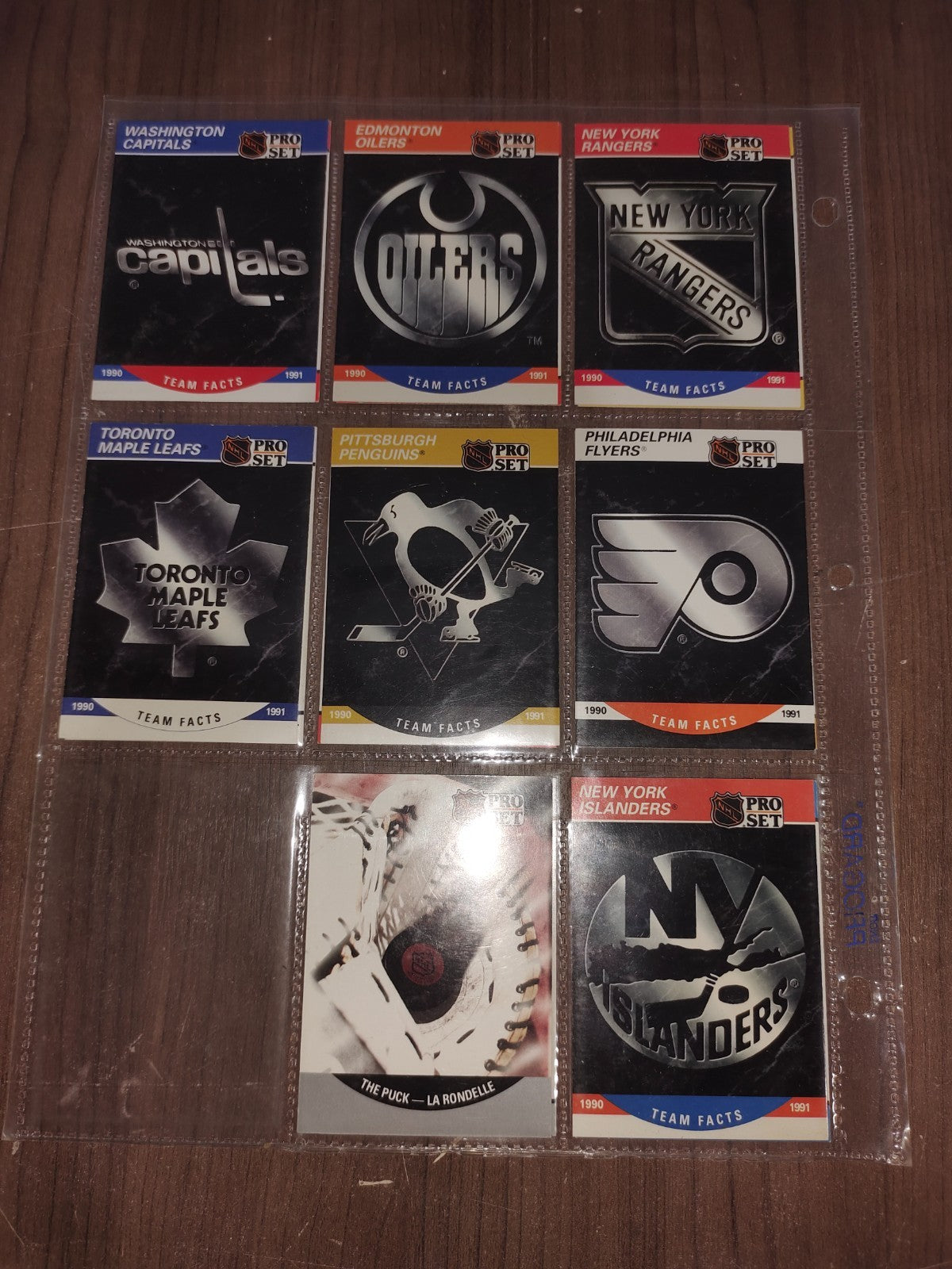 Rare Collectible NHL - Assorted Cards (Set - 8-88) PRO-SET - Set of 16 Cards