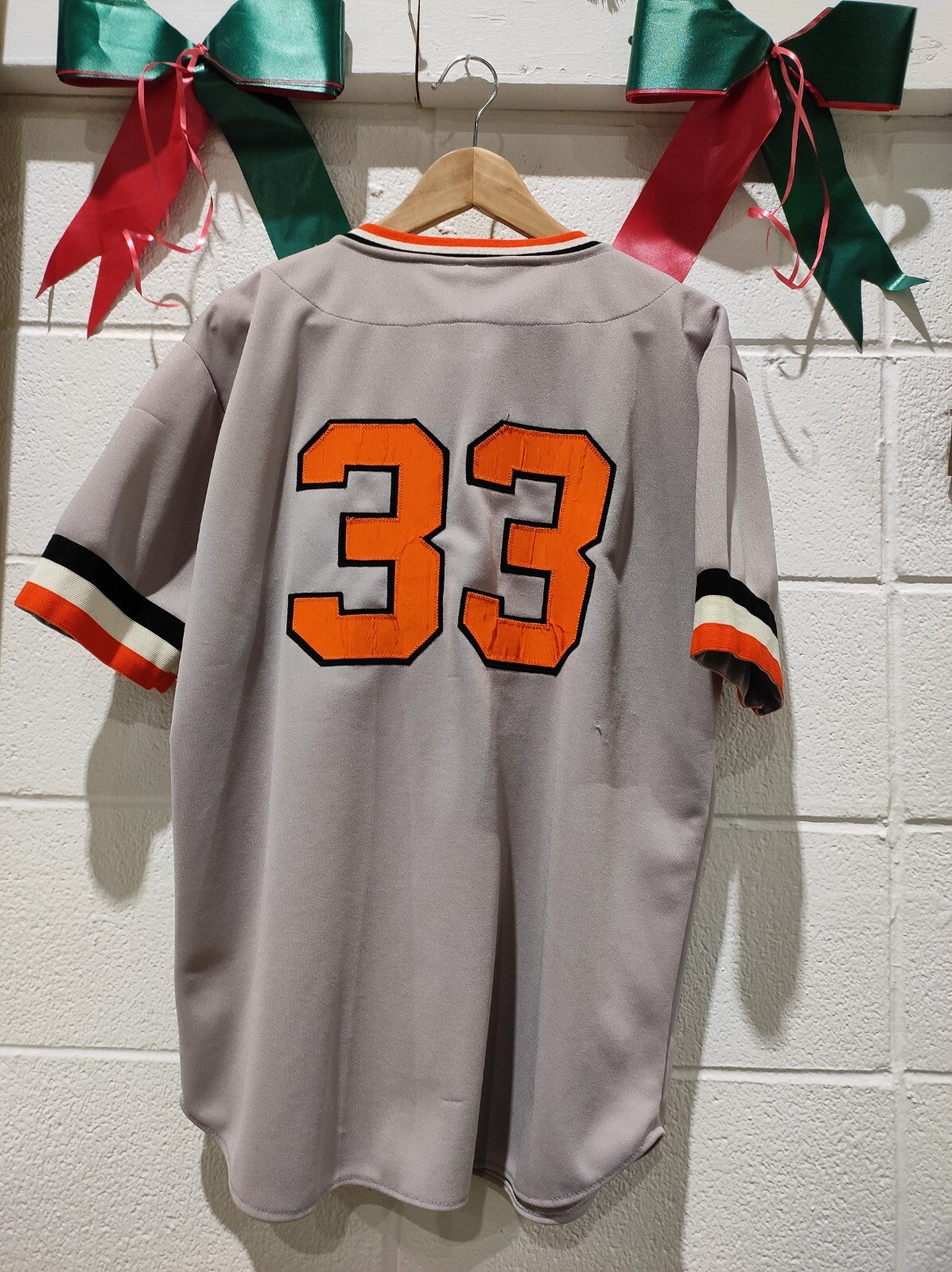 Eddie Murray Baltimore Orioles Cooperstown Grey Jersey- Size L