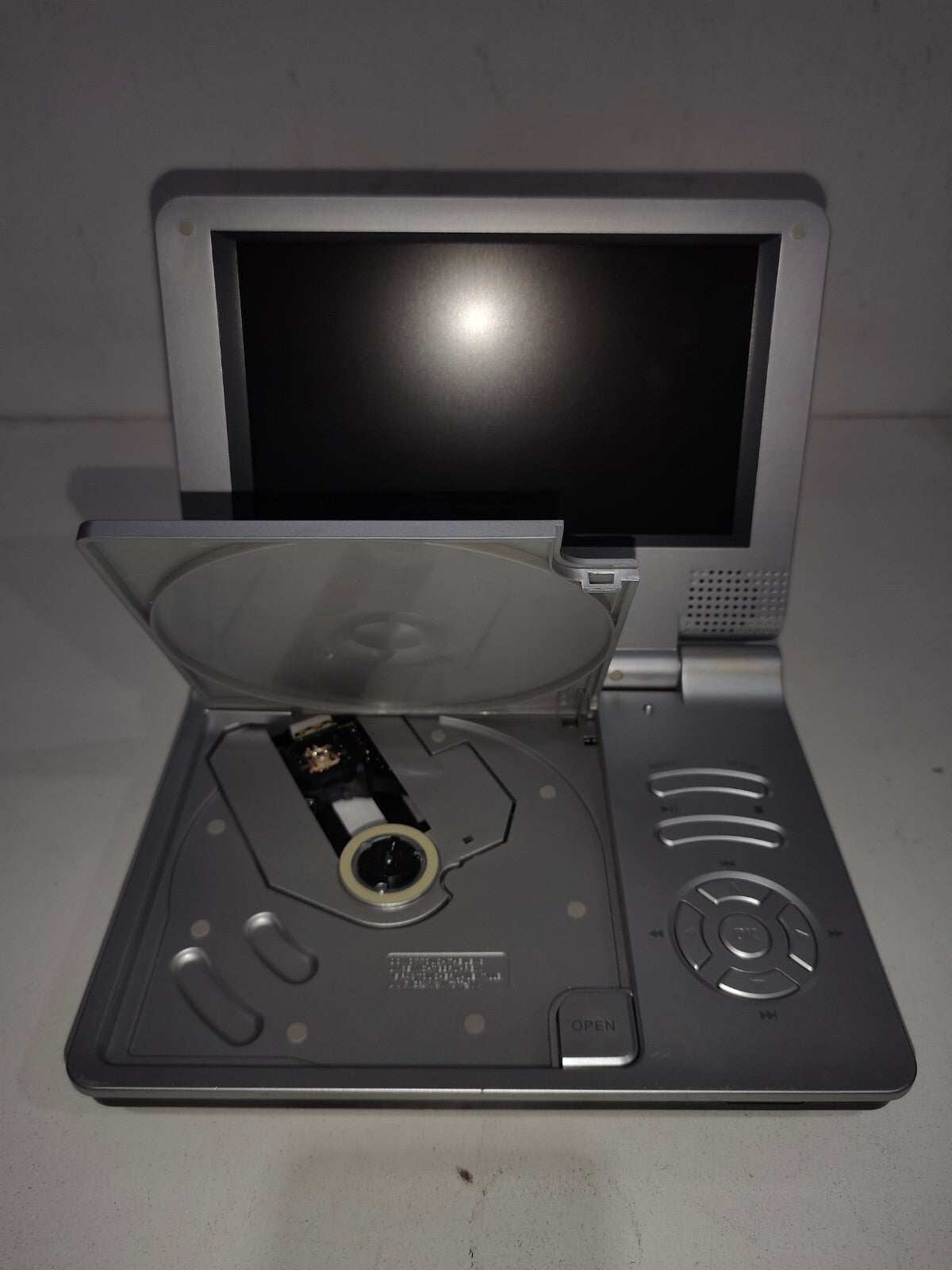 Citizen Portable DVD Player 7" - C07PDV15