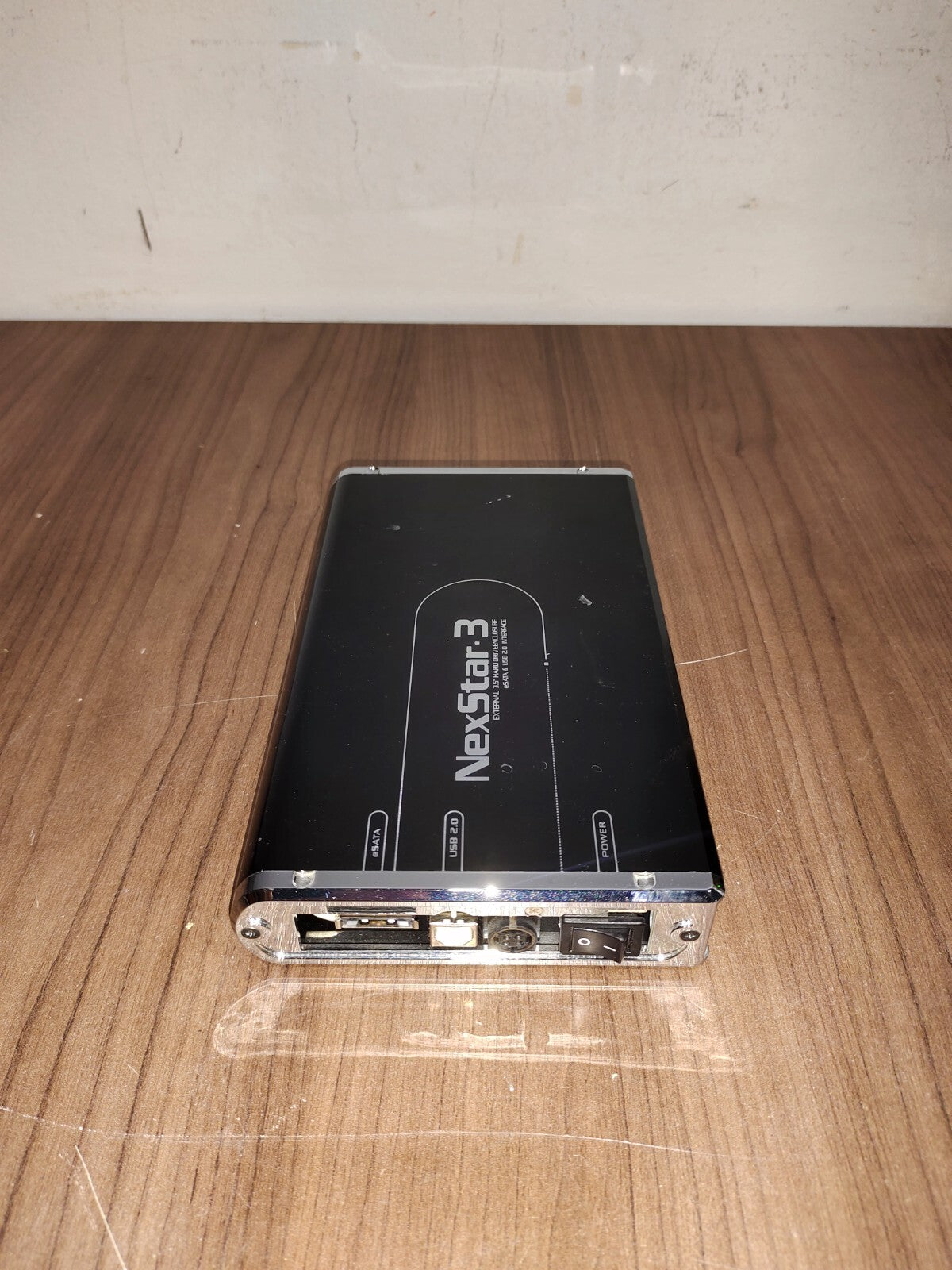 Vantec NexStar 3 3.5-Inch SATA to USB 2.0/eSATA/1394a External Hard Drive - 2
